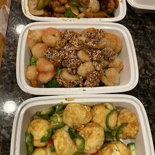 Salt and Pepper Japanese Tofu