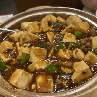 MaPo Tofu Casserole