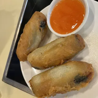 Deep Fried Crab Meat Seaweed Roll