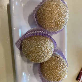 Deep Fried Sesame Ball