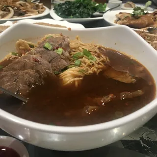 Spicy Beef Noodle Soup