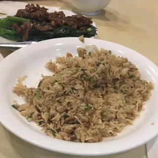 Sea Eel Fried Rice