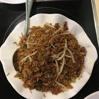 Minced Beef Fried Rice