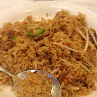 Shredded BBQ Duck Fried Rice