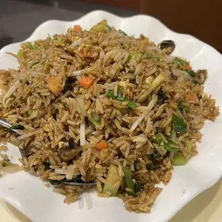 Vegetable Fried Rice