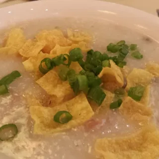 Pork w/ Preserved Egg Congee