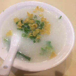 Fresh Fish Paste Congee