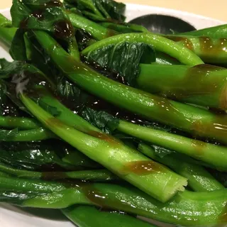 Chinese Broccoli w/ Oyster Sauce