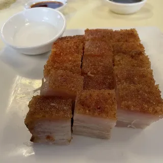 Crispy Pork Belly Macau Style