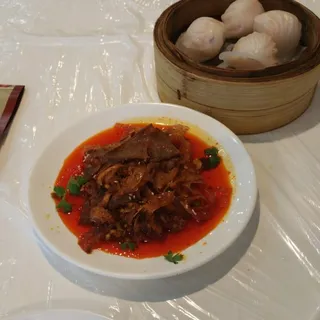 Spicy Beef Tripe Slices