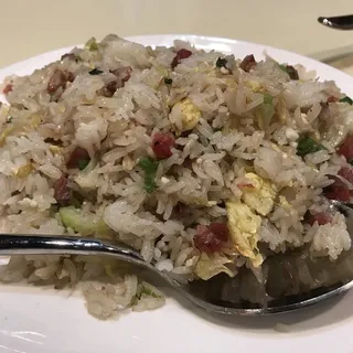 BBQ Pork Fried Rice