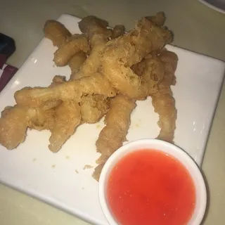 Deep Fried Squid