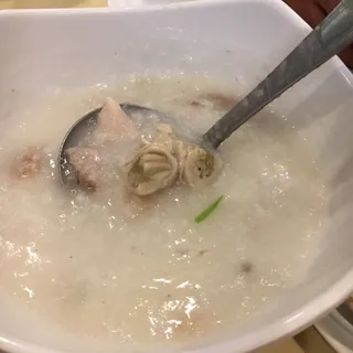 Oyster Chicken Congee