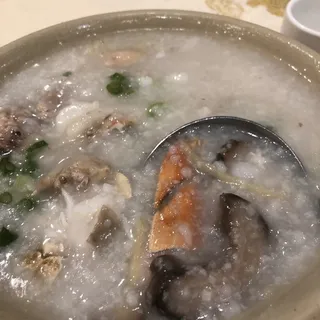 Crab and Chicken Congee