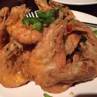 Salt and Pepper Shrimp