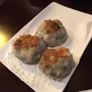 Pan-Fried Green Chive Cake