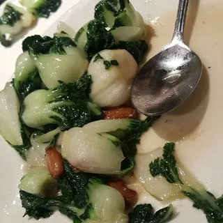 On Choy with Garlic