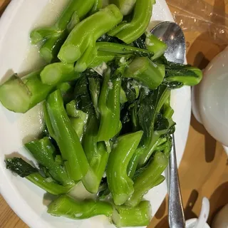 Chinese Broccoli with Garlic