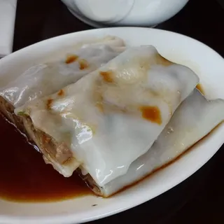 Steamed Beef Crepe