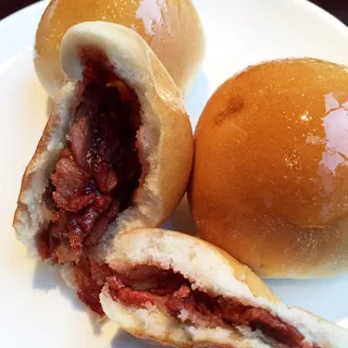 Baked BBQ Pork Bun