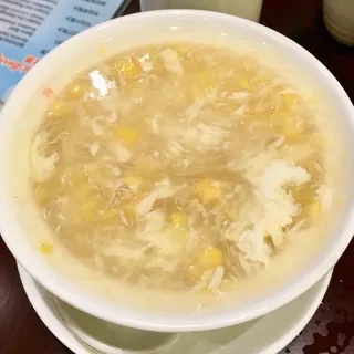 Crab Meat Corn Soup