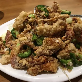 Salt and Pepper Soft Shell Crab