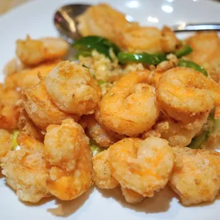 Salt and Pepper Shrimp