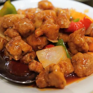 Sweet and Sour Pork