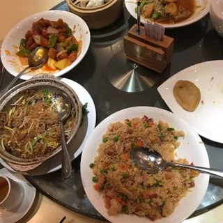 Stir Fried Vermicelli with Beef in XO Sauce