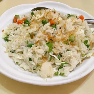 Seafood Egg White Fried Rice