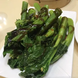 Chinese Broccoli with Oyster Sauce