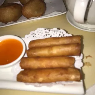 Deep Fried Shrimp Roll