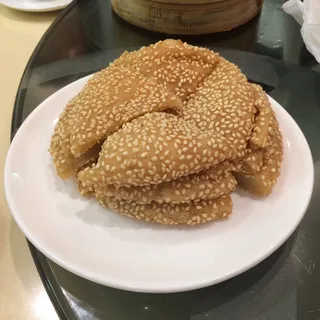 Deep Fried Jumbo Sesame Ball