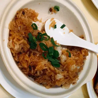 Stir Fried Sticky Rice