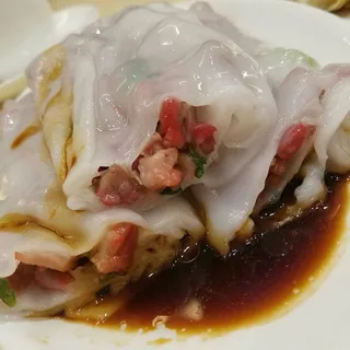 BBQ Pork Crepe