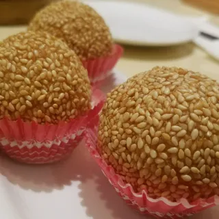 Deep Fried Sesame Ball