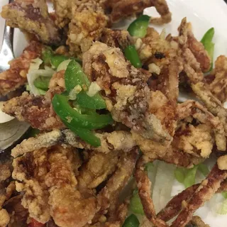 Salt and Pepper Soft Shell Crab