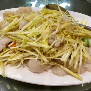 Fish Fillet with Yellow Chive