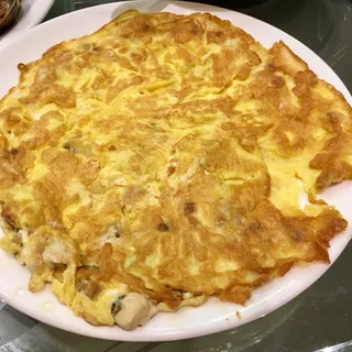 Baby Oyster Omelette