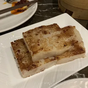 Pan-fried Turnip Cake