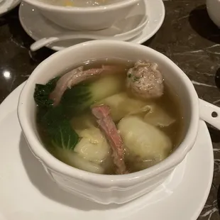 Wonton Soup