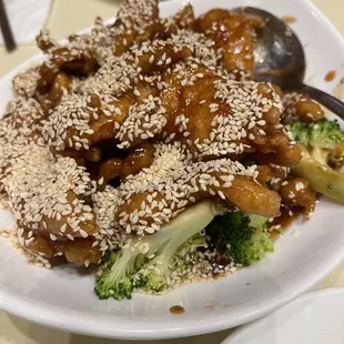 Sesame Chicken