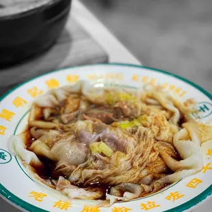 Three Treasure Rice Rolls | @whaevaeats