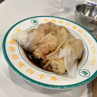 Fried doughnut fritter rice roll