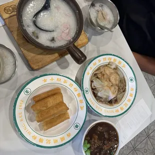 Preserved Egg & Porridge