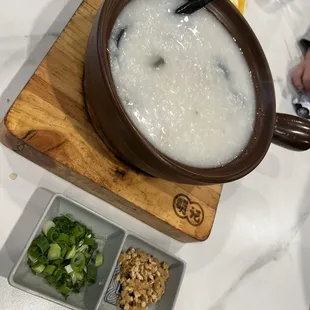 Preserved Duck Egg Congee