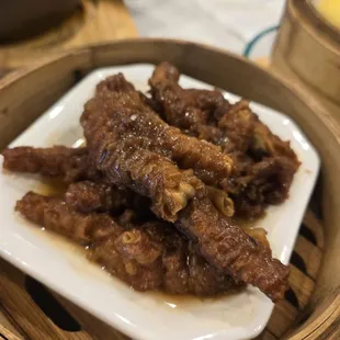 Chicken feet