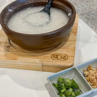 Pork Liver Porridge @lesminaddio