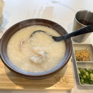 Fish Porridge