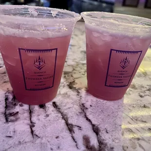 Raspberry lemon drop